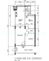 Blk 312 Bukit Batok Street 32 (Bukit Batok), HDB 3 Rooms #546496961